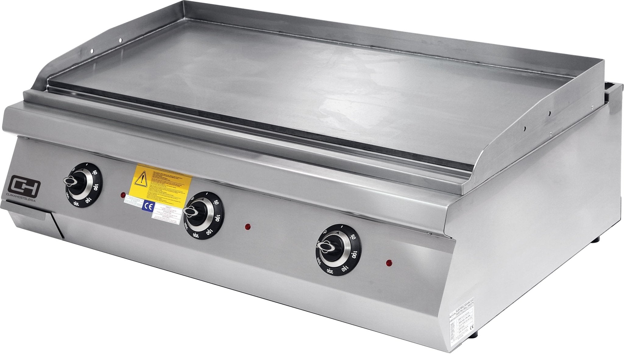 Frytops Eléctrico Cromo Duro Sobremesa 18 kW 1200x900x300h mm EMPPLS9IE030K Línea 900 Estambul - FrigeriaHosteleria.com