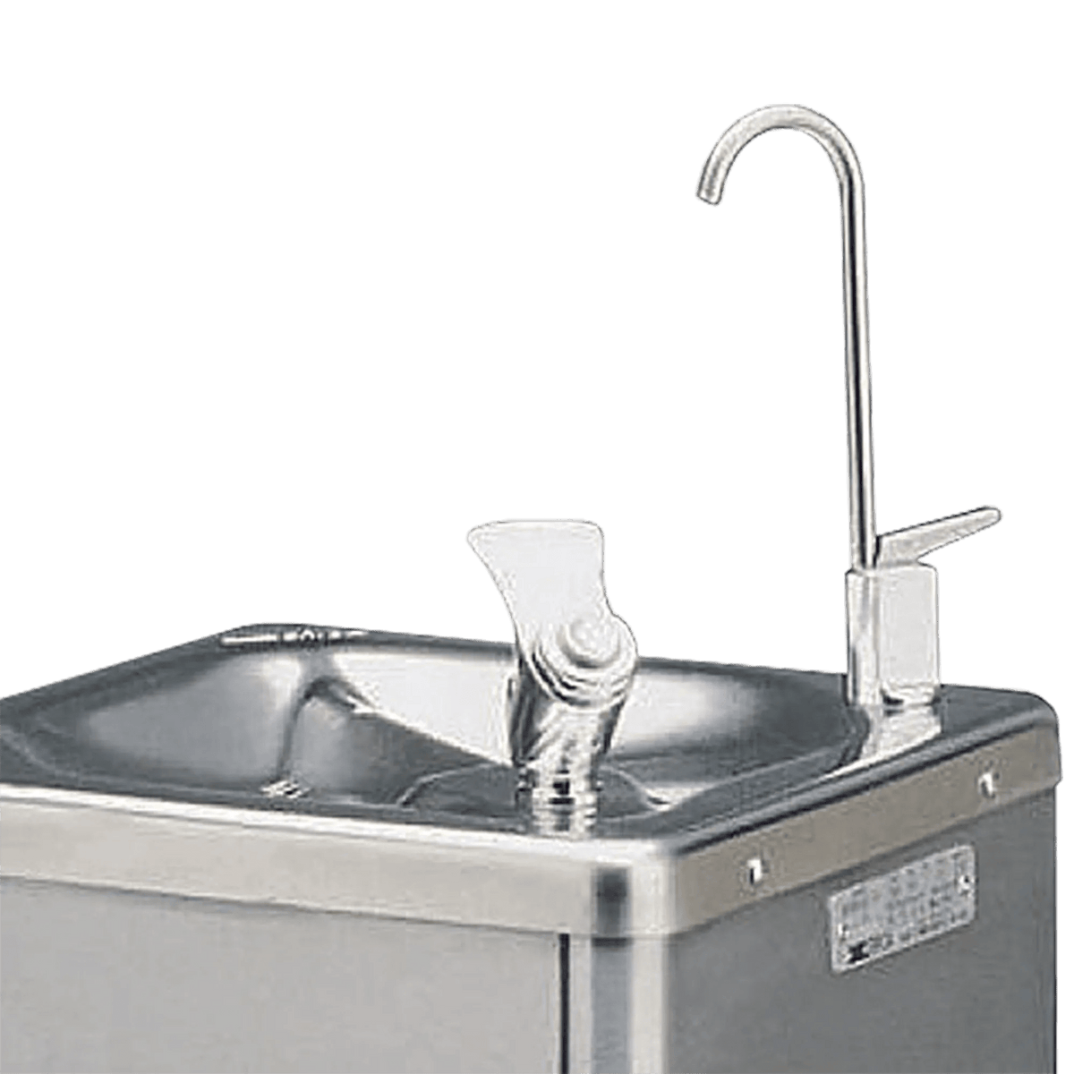 Fuente de agua fría con llena botellas Zerica Refrizer 2PLL