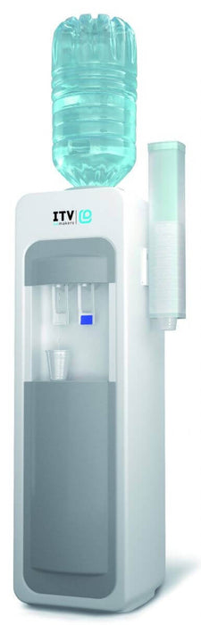 Fuente de agua fría y caliente para botellón ITV RAB20C - FrigeriaHosteleria.com
