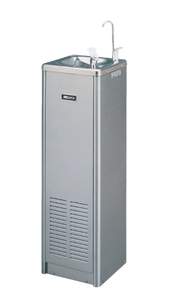 Fuente de agua fría inoxidable con llena botellas Zerica Refrizer 2PLL Inox
