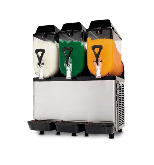 Granizadora 1 a 3 depósitos 10 litros Carpigiani Granicream - FrigeriaHosteleria.com