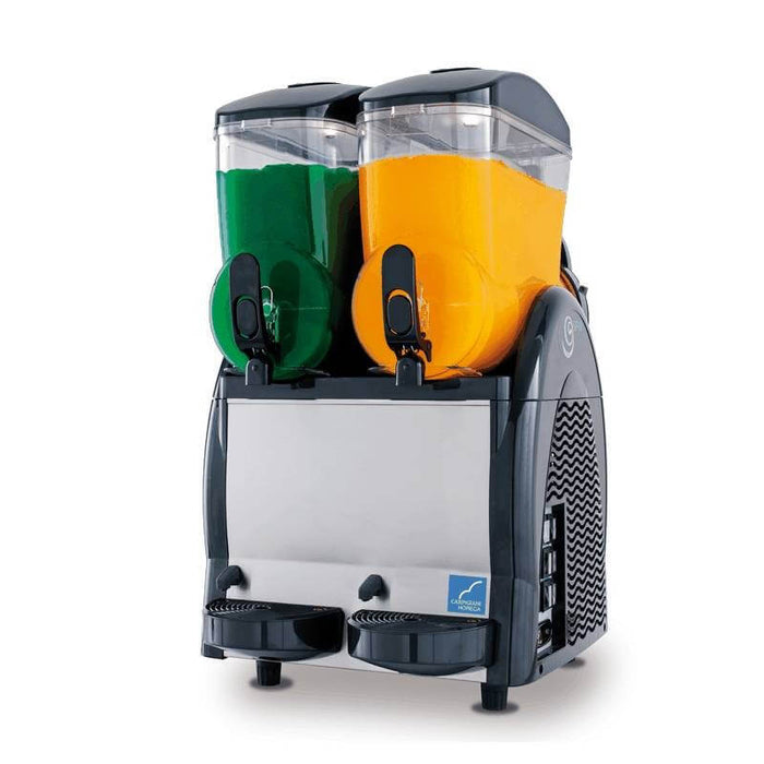 Granizadora 1 a 3 depósitos 12 litros CARPIGIANI SPIN FF - FrigeriaHosteleria.com
