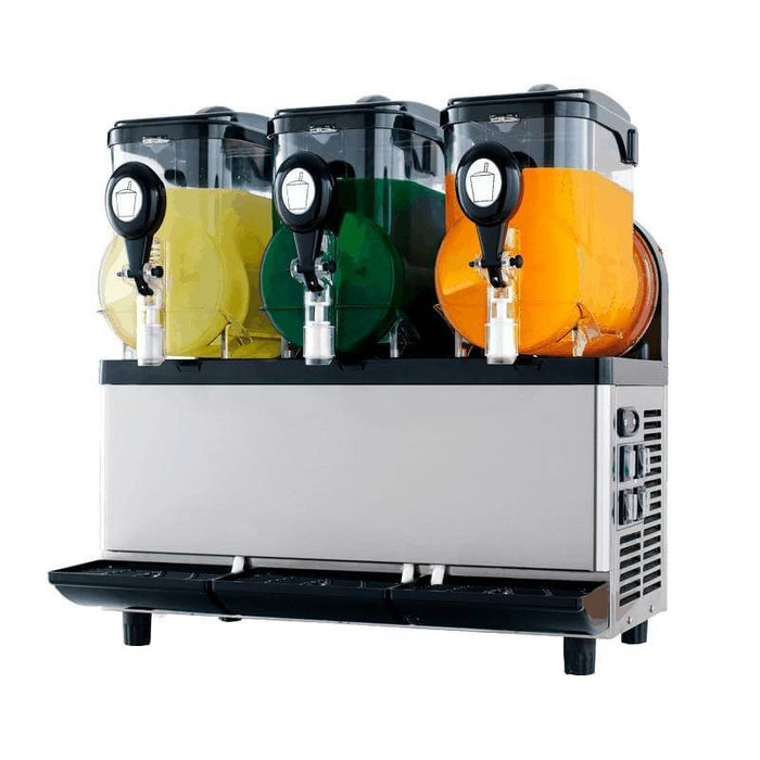 Granizadora 1 a 3 depósitos 5 litros CARPIGIANI Granismart - FrigeriaHosteleria.com