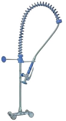 Grifo de Ducha 2 Aguas 2 Orificios Mural 548868 - FrigeriaHosteleria.com