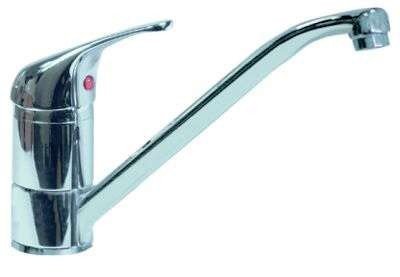 Grifo Monomando Sobremesa de Palanca Corta y Caño Bajo 548033 - FrigeriaHosteleria.com