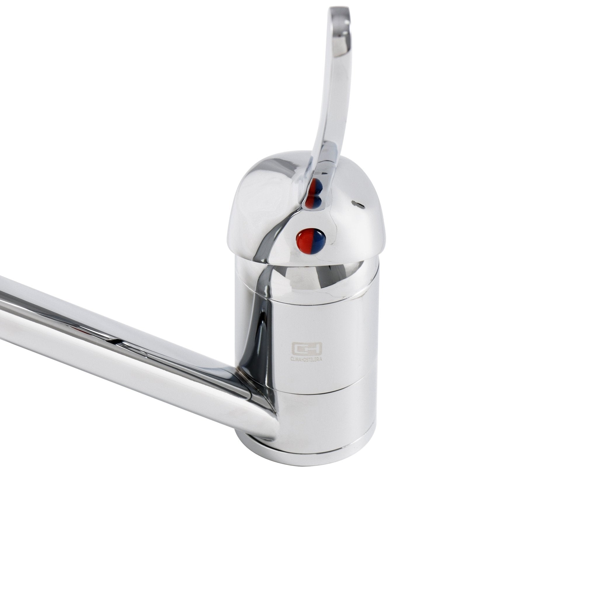 Grifo monomando sobremesa de palanca larga y caño bajo 548034 - FrigeriaHosteleria.com