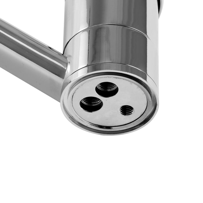 Grifo monomando sobremesa de palanca larga y caño bajo 548034 - FrigeriaHosteleria.com