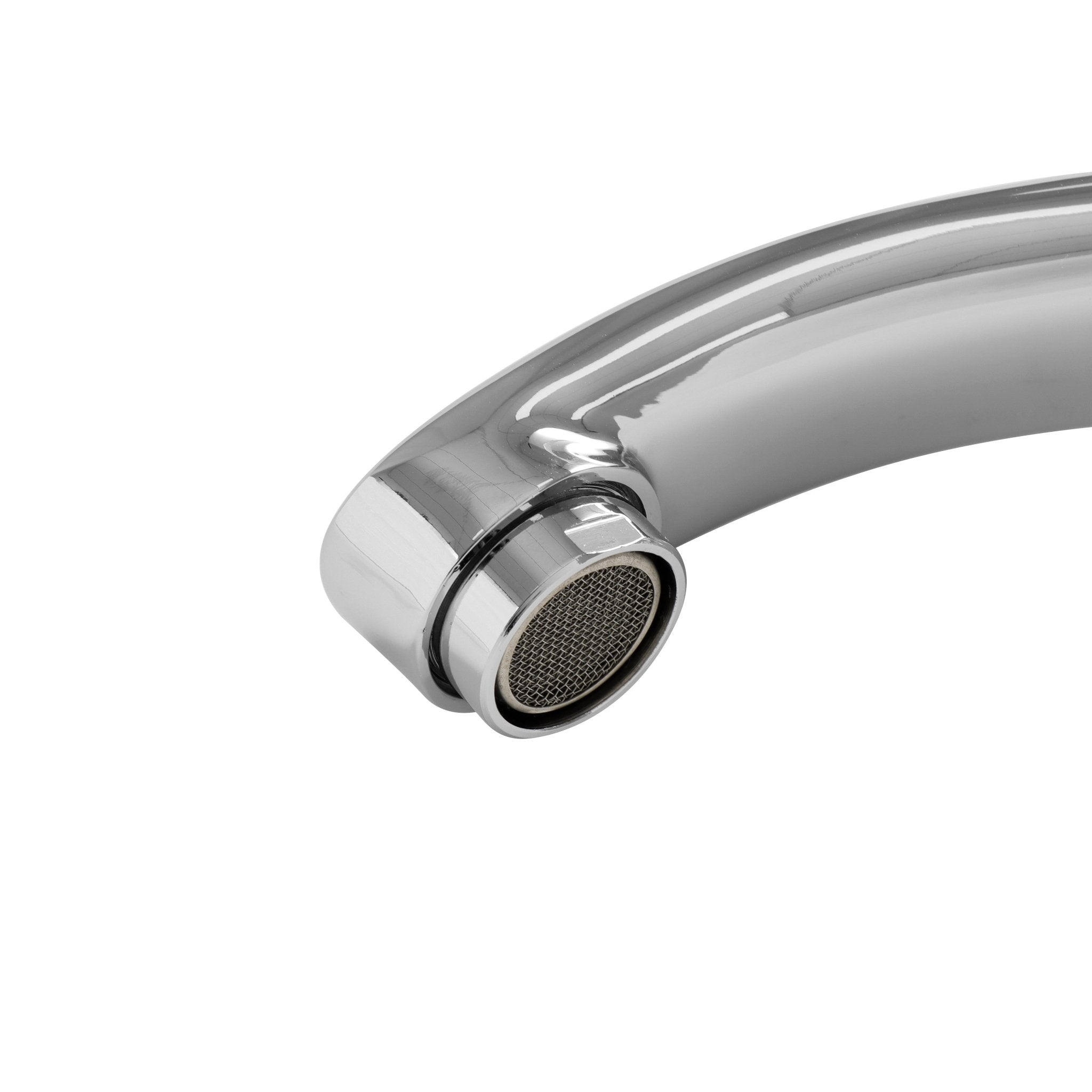 Grifo monomando sobremesa de palanca larga y caño bajo 548034 - FrigeriaHosteleria.com