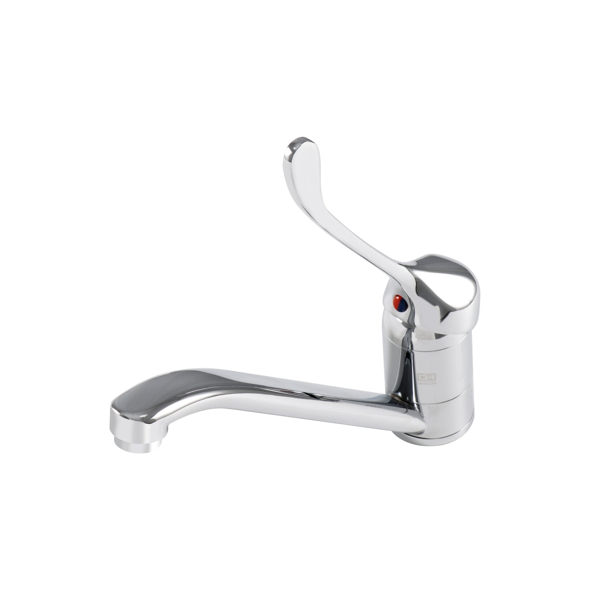 Grifo monomando sobremesa de palanca larga y caño bajo 548034 - FrigeriaHosteleria.com