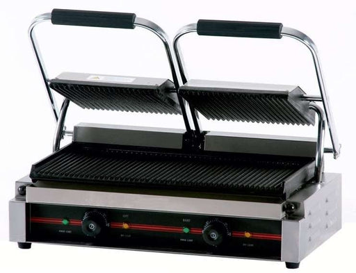 Grill eléctrico doble IEG - 813 - FrigeriaHosteleria.com