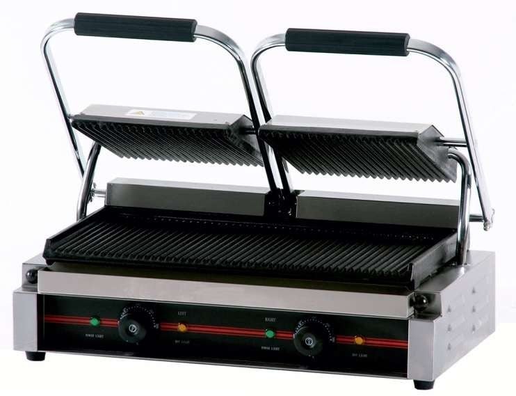 Grill eléctrico doble IEG - 813 - FrigeriaHosteleria.com