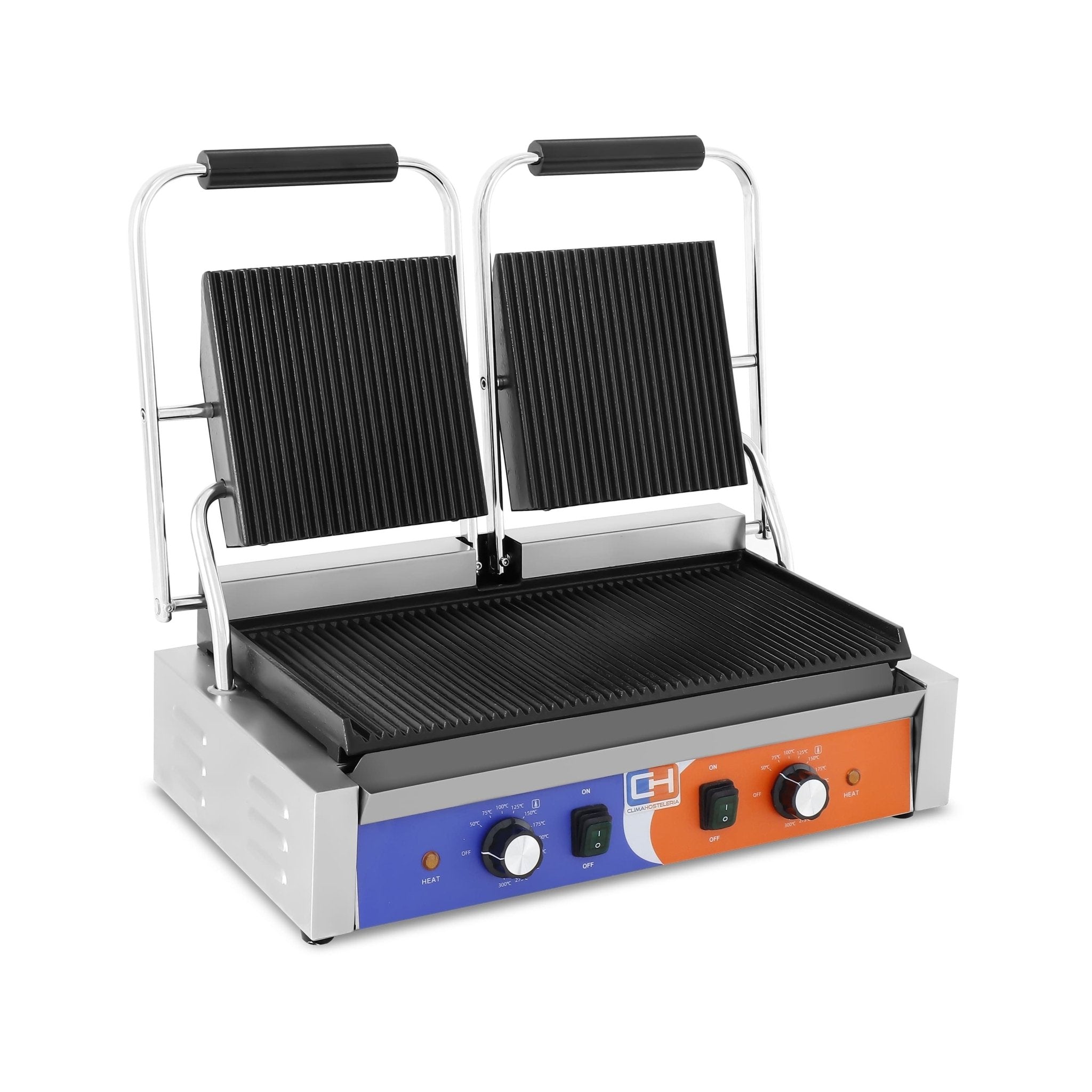 Grill eléctrico doble PG - 813 - FrigeriaHosteleria.com