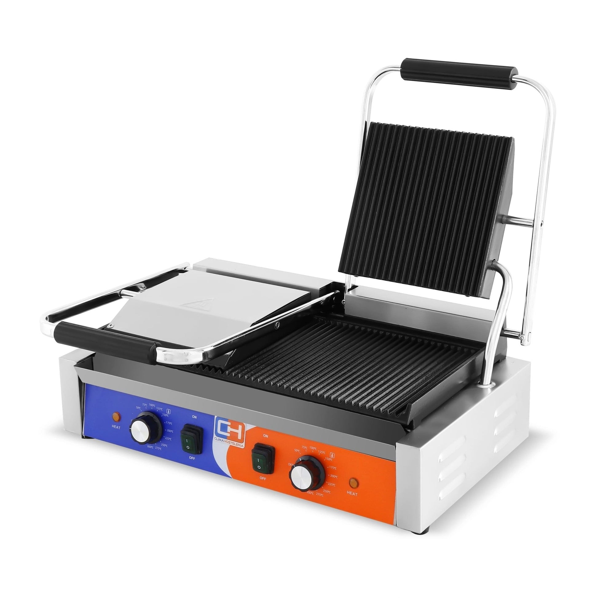 Grill eléctrico doble PG - 813 - FrigeriaHosteleria.com