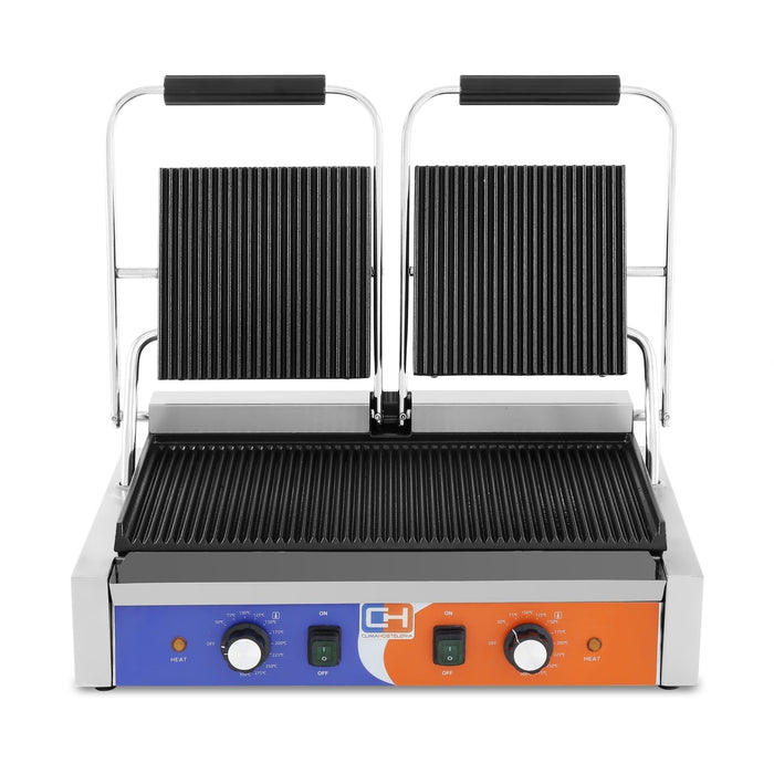 Grill eléctrico doble PG - 813 - FrigeriaHosteleria.com