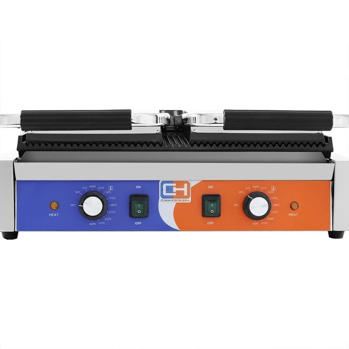 Grill eléctrico doble PG - 813 - FrigeriaHosteleria.com
