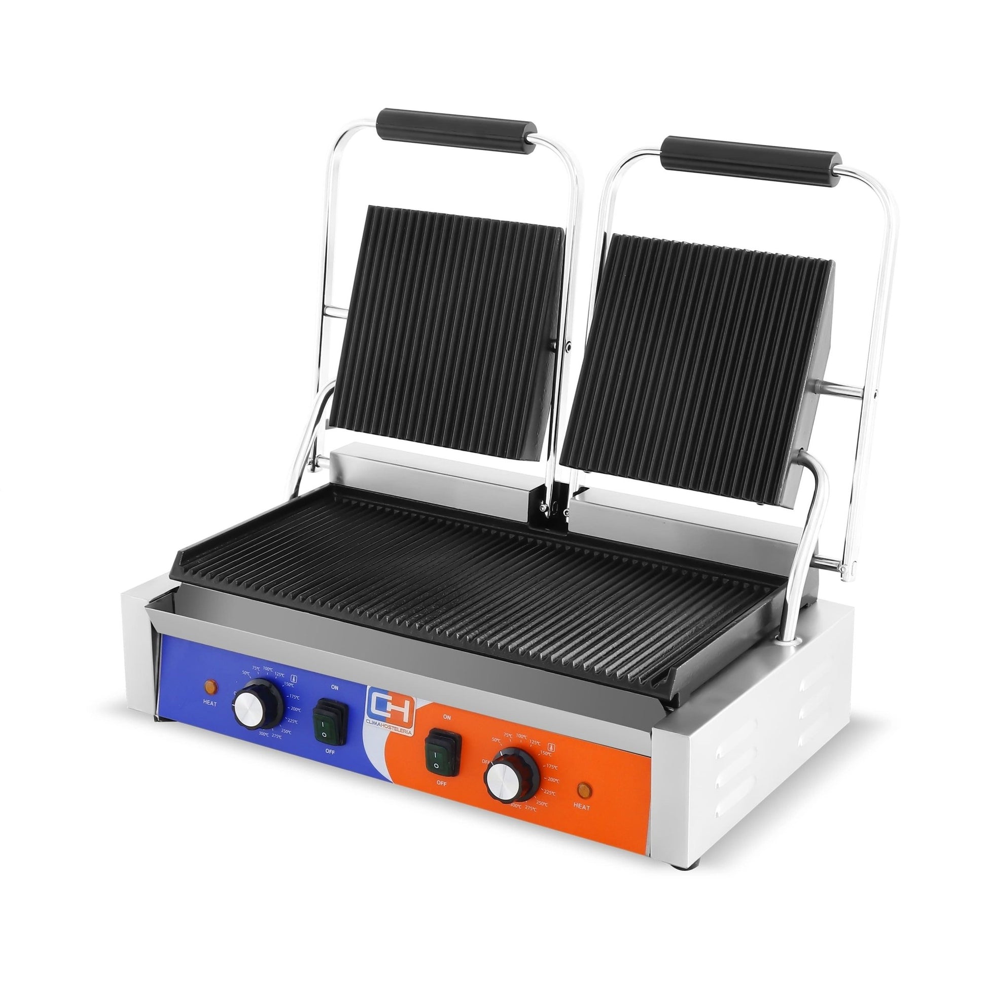 Grill eléctrico doble PG - 813 - FrigeriaHosteleria.com