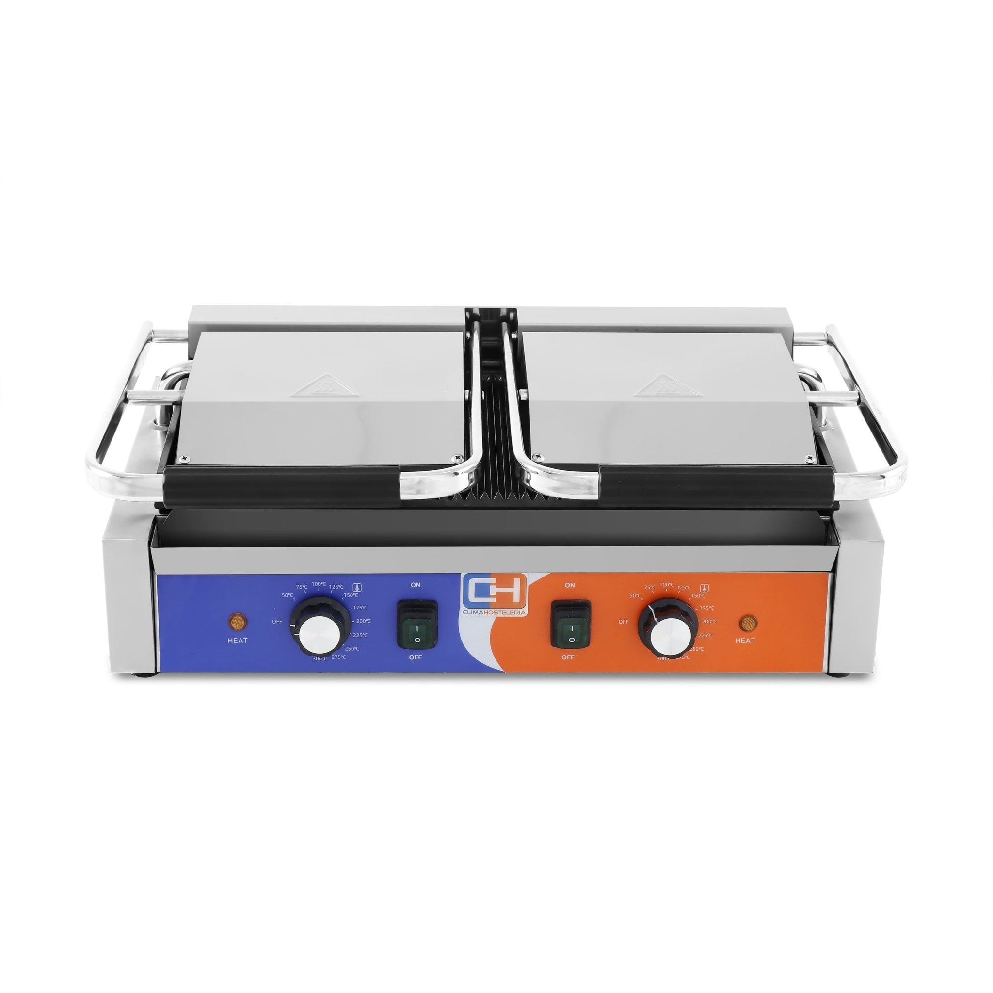 Grill eléctrico doble PG - 813 - FrigeriaHosteleria.com