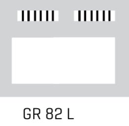 Grill eléctrico doble placa acanalada y lisa INFRICO GR82L - FrigeriaHosteleria.com