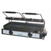 Grill eléctrico doble placa acanalada y lisa INFRICO GR82L - FrigeriaHosteleria.com