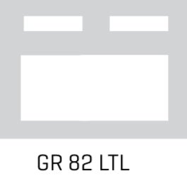 Grill eléctrico doble placa lisa INFRICO GR82LTL - FrigeriaHosteleria.com