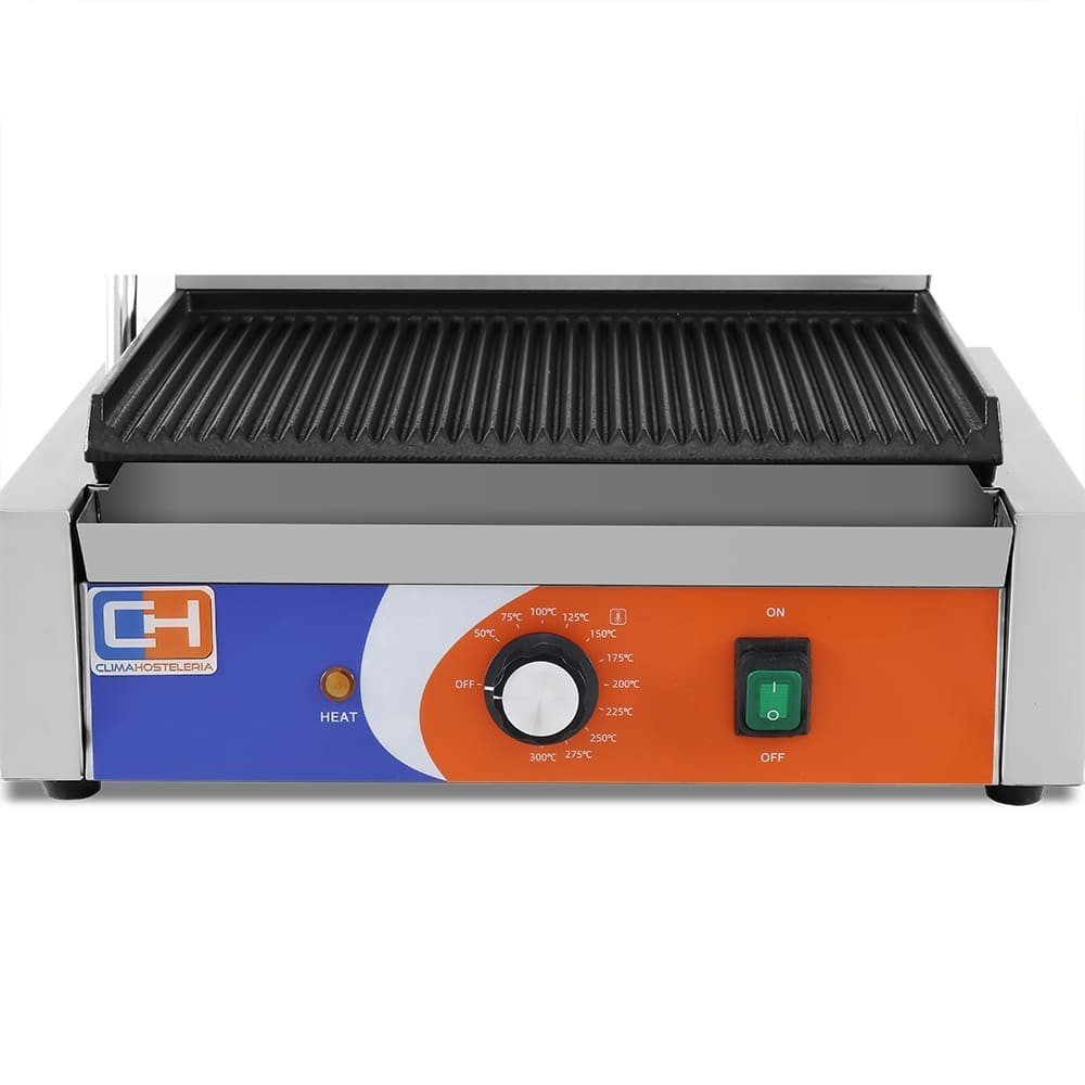 Grill eléctrico grande PG - 812 - FrigeriaHosteleria.com