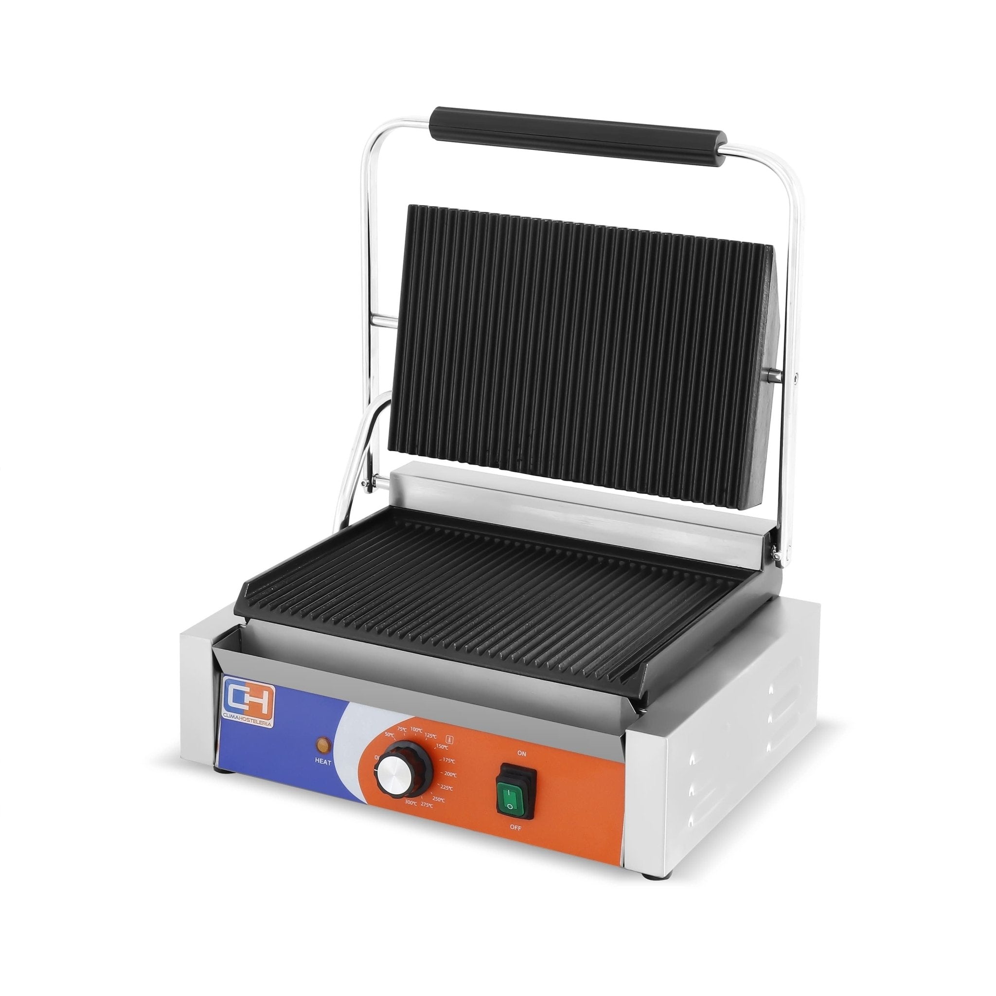 Grill eléctrico grande PG - 812 - FrigeriaHosteleria.com