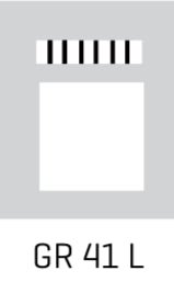 Grill eléctrico placa acanalada y lisa INFRICO GR41L - FrigeriaHosteleria.com