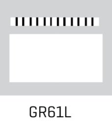 Grill eléctrico placa acanalada y lisa INFRICO GR61L - FrigeriaHosteleria.com