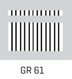 Grill eléctrico placas acanaladas INFRICO GR61