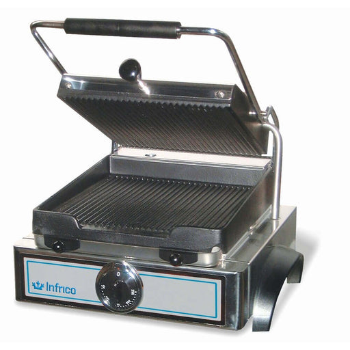 Grill eléctrico placas lisas INFRICO GR61LTL - FrigeriaHosteleria.com