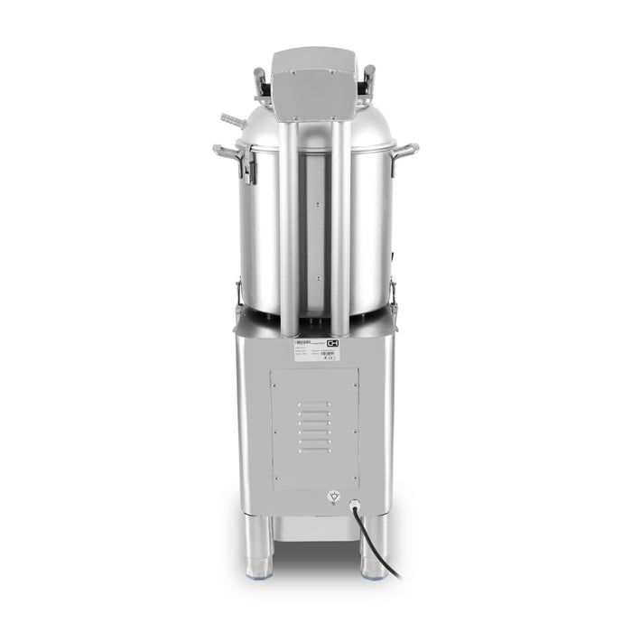 Peladora de patatas de 15 Kg con producción 165 Kg/h PP-15