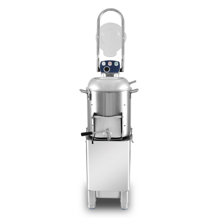 Peladora de patatas de 15 Kg con producción 165 Kg/h PP-15