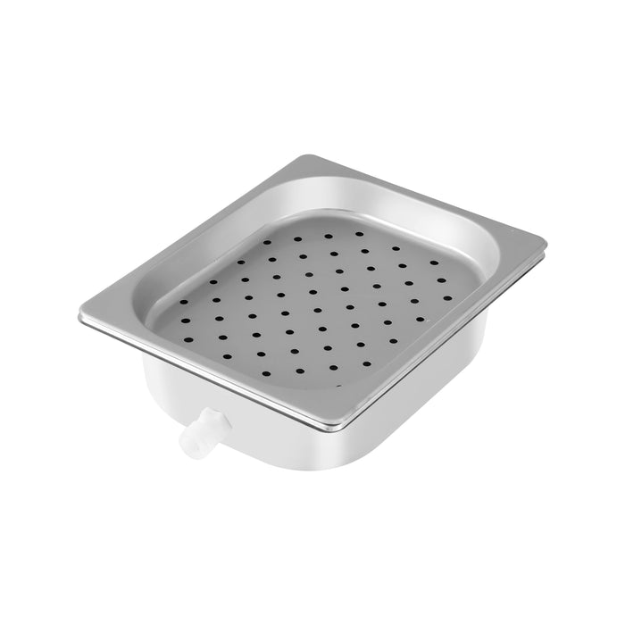 Peladora de patatas de 15 Kg con producción 165 Kg/h PP-15