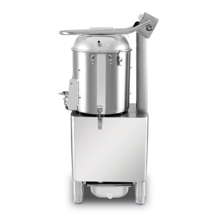 Peladora de patatas de 15 Kg con producción 165 Kg/h PP-15