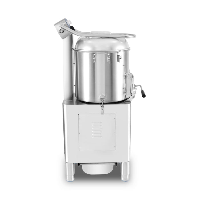 Peladora de patatas de 20 Kg producción 190Kg/h PP-20