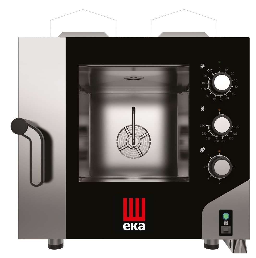 Horno a gas 5 bandejas GN1/1 MILLENIAL SMART MKF511GS - FrigeriaHosteleria.com