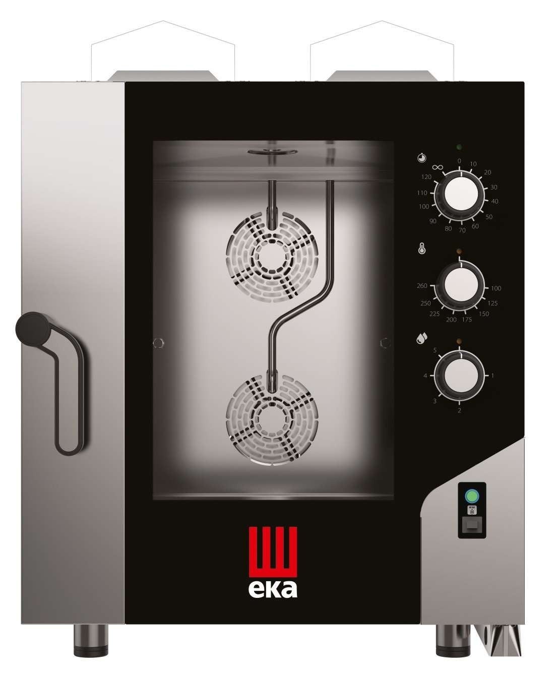 Horno a gas 7 bandejas GN1/1 MILLENIAL SMART MKF711GS - FrigeriaHosteleria.com