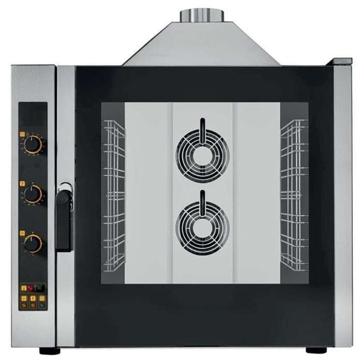 Horno a gas con vapor 7 bandejas GN1/1 EKF711GUD - FrigeriaHosteleria.com