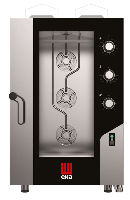 Horno a gas convección gastronomía 11 bandejas GN1/1 MKF1111GS - FrigeriaHosteleria.com