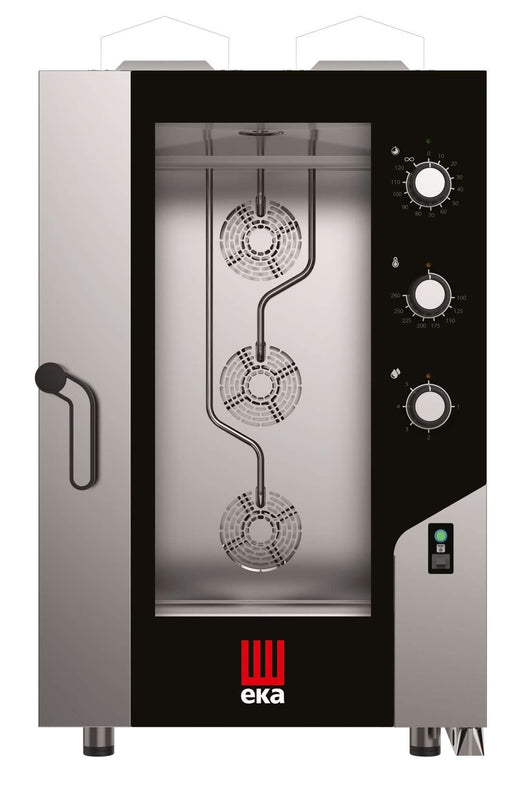 Horno a gas convección gastronomía 11 bandejas GN1/1 MKF1111GS - FrigeriaHosteleria.com
