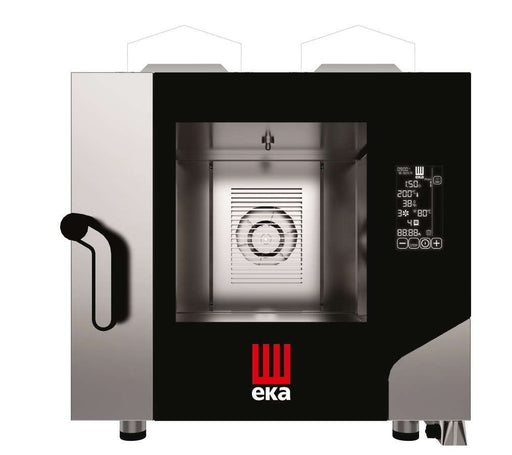 Horno a gas convección Gastronomía 5 bandejas GN1/1 MILLENIAL BLACK MASK MKF511GBM - FrigeriaHosteleria.com