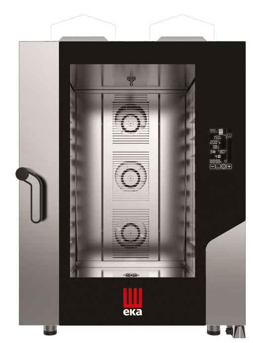 Horno a gas pastelería/panadería 10 bandejas 60x40 EKA Millenial Black Mask MKF1064GBM - FrigeriaHosteleria.com