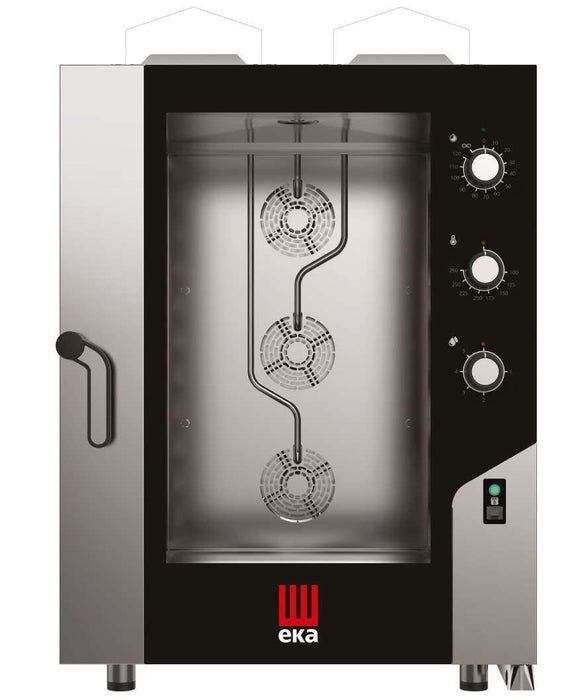 Horno a gas pastelería/panadería 10 bandejas 60x40 EKA Millenial Smart MKF1064GS - FrigeriaHosteleria.com