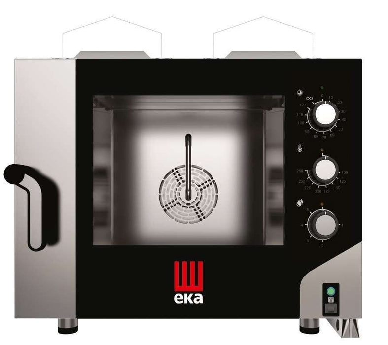 Horno a gas pastelería/panadería 4 bandejas 60x40 MILLENIAL SMART MKF464GS - FrigeriaHosteleria.com