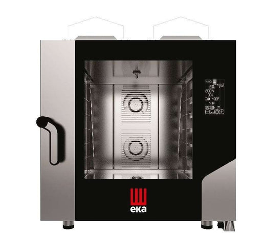 Horno a gas pastelería/panadería 6 bandejas 60x40 EKA Millenial Black Mask MKF664GBM - FrigeriaHosteleria.com