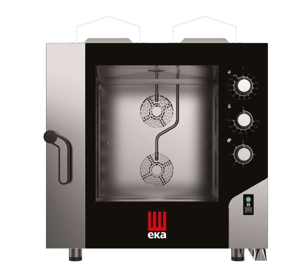 Horno a gas pastelería/panadería 6 bandejas 60x40 EKA Millenial Smart MKF664GS - FrigeriaHosteleria.com