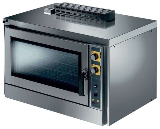 Horno de gas con humidificación 5 bandejas GN1/1 KF1001GIXAL - FrigeriaHosteleria.com
