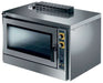 Horno de gas con humidificación 5 bandejas GN1/1 KF1001GIXAL - FrigeriaHosteleria.com