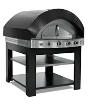 Horno de pizza a gas con base de piedra 950x1250 mm PLFPLSD2 - FrigeriaHosteleria.com