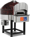 Horno de pizza a gas con base de piedra rotativa 6 pizzas de 30 cm EMPSPO04 - FrigeriaHosteleria.com